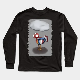 Gobble Rain Only O.O Long Sleeve T-Shirt